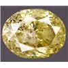 Image 1 : 0.17ct RARE Oval Cut Unheated Yellow Diamond RETAIL $850 (GEM-7337)