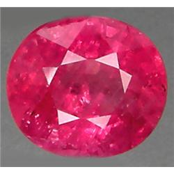 2.84ct RARE Top AAA Mozambique Pink Red Ruby RETAIL $2550 (GEM-7342)