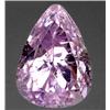 4.33ct RARE Pear Cut Top AAA Mozambique Light Pink Kunzite RETAIL $2950 (GEM-7343)
