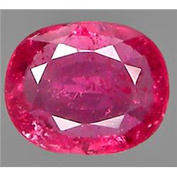 1.52ct RARE Top AAA Mozambique Pink Red Ruby RETAIL $1625 (GEM-7358)