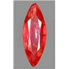 1.92ct RARE Marquise Cut Orange Red Padparascha Sapphire RETAIL $1800 (GEM-7366)
