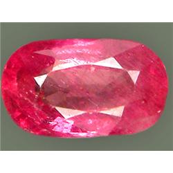 2.53ct RARE Top AAA  Pink Sapphire Nigeria VS Oval Cut  RETAIL $2350 (GEM-7375)