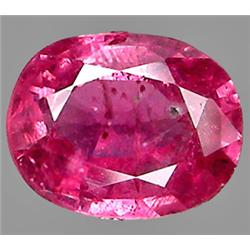 2.44ct RARE Top AAA  Pink Sapphire NigeriaVS Oval Cut  RETAIL $1900 (GEM-7389)