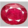 Image 1 : 3.53ct RARE Top AAA Mozambique Rich Red Ruby VS Oval Cut  RETAIL $2950 (GEM-7394)