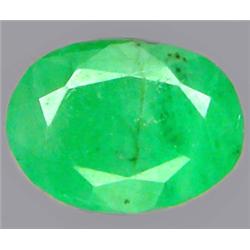 2.11ct VERY RARE Top AAA  Natural Green Colombian Emerald CLEAN CLEAR RETAIL $2350 (GEM-7417)