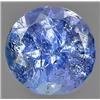 0.65ct VERY RARE  Round Cut Top AAA Blue Natural Tanzanite VS/SI RETAIL $750 (GEM-7435)