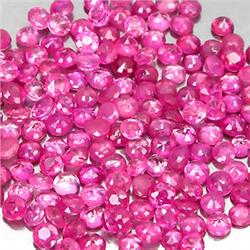 5.04ct RARE Top AAA Pink Red Ruby Mogok VVS Round Cut  RETAIL $1750 (GEM-7445)