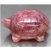 Image 1 : 34.80ct Hand Carved Rich Purple Ruby Turtle  RETAIL $2750 (GEM-7447)
