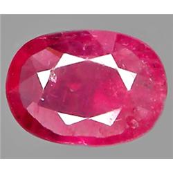 2.08ct RARE Top AAA Pink Red Ruby Mogok VSs Oval Cut  RETAIL $2250 (GEM-7449)