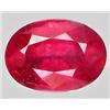 Image 1 : 1.11ct RARE Top AAA Pink Red Ruby Mogok VS Oval Cut  RETAIL $1050 (GEM-7459)