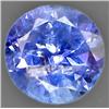 0.59ct VERY RARE  Round Cut Top AAA Blue Natural Tanzanite VS/SI RETAIL $675 (GEM-7528)