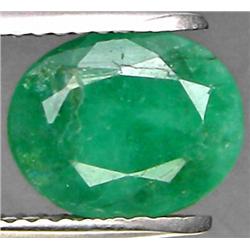 2.39ct VERY RARE Top AAA  Natural Green Colombian Emerald CLEAN CLEAR RETAIL $2550 (GEM-7550)