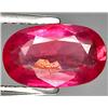 2.12ct RARE Top AAA Mozambique Pink Red Ruby VS Oval Cut  RETAIL $2050 (GEM-7574)