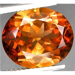 8.92ct RARE Oval Cut Top AAA Imperial Topaz VVS RETAIL $6400 (GEM-7575)