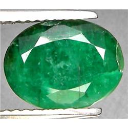 2.70ct VERY RARE Top AAA  Natural Green Colombian Emerald CLEAN CLEAR RETAIL $2750 (GEM-7578)