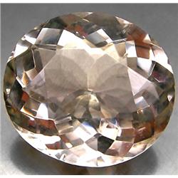 148.21ct Vvs Oval Cut Top AAA White Quartz VVS RETAIL $2450 (GEM-7581)
