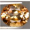 9.23ct RARE Oval Cut Top AAA Imperial Topaz VVS RETAIL $6750 (GEM-7587)