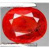 1.39ct RARE Oval Cut Orange Red Padparascha Sapphire VS RETAIL $1250 (GEM-7600)