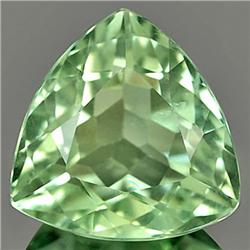 9.68ct RARE Beautiful Natural Green Amethyst Unheated Gem VVS RETAIL $1850 (GEM-7635)