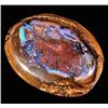 30.42ct RARE Alive With Electric Blue Yowah Boulder Opal RETAIL $5100 (GEM-7651)