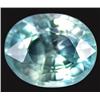 0.95ct RARE Fabulous  Sea Foam Blue Zircon Unheated CAMBODIA VS RETAIL $850 (GEM-7686)