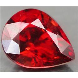 1.52ct RARE Spessartine Mandarin  Pear Stunning VS RETAIL $950 (GEM-7722)