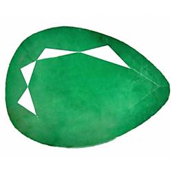 1.80ct VERY RARE Natural Green Colombian Emerald Gemstone CLEAN CLEAR RETAIL $2800 (GEM-7834)