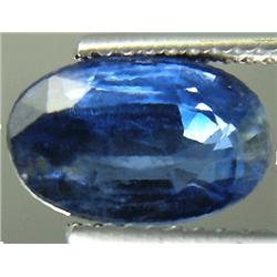 3.44ct VERY RARE Stuinnig Nepal Rich Blue Nepal Kyanite Oval Gem VS/SI RETAIL $2500 (GEM-7846)