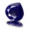 34.69ct. Rich Royal Blue African Sapphire Pear Cut RETAIL $2420 (GMR-0062)
