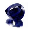 31.2ct. Rich Royal Blue African Sapphire Pear Cut RETAIL $2180 (GMR-0065)