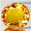 2.5ct. Oval Natural Citrine Gem 8x10mm RETAIL $425 (GMR-0137)
