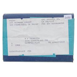 1988 RARE Unopened Mailer Box of 5 Proof Sets  (COI-2588)