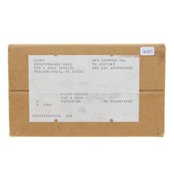 1987 RARE Unopened Mailer Box of 5 Mint Sets (COI-2687)