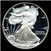 2004W Silver Eagle PROOF Graded GEM PR70 (COI-4071)