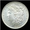 1880 Morgan Dollar Graded GEM Uncirculated Beautiful Satiny Surfaces (COI-4078)