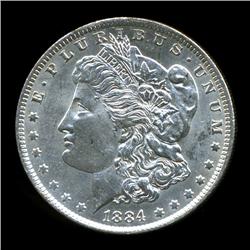 1884O Morgan Dollar Choice+ Uncirculated (COI-4087)