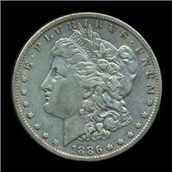 1886 Morgan Dollar High Grade SCARCE Date (COI-4089)