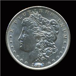 1890 Morgan Dollar Choice+ Uncirculated RARE Variety (COI-4095)