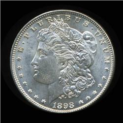 1898 Morgan Dollar Choice+ Uncirculated (COI-4096)