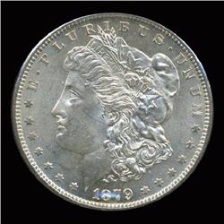 1879S Morgan Dollar Choice+ Uncirculated (COI-4097)