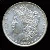 1880 Morgan Dollar Choice+ Uncirculated VERY RARE Variety (COI-4102)