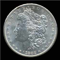 1882S Morgan Dollar Choice+ Uncirculated RARE Variety (COI-4104)
