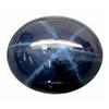 3.4ct RARE 9X7mm 6 Rays Blue Star Sapphire RETAIL $1650 (GEM-4957A)