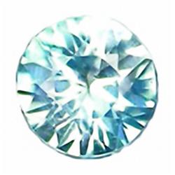 .8ct RARE Ultimate Sea Foam Blue Zircon Unheated VS RETAIL $1150 (GEM-7044A)