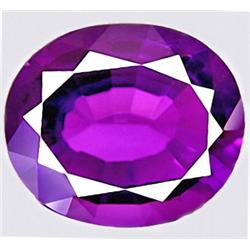31.70ct RARE Exclusive Purple Violet Amethyst VVS RETAIL $1800 (GEM-7859)