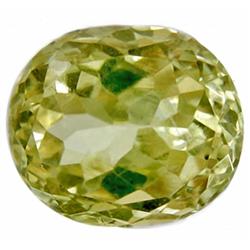 9ct RARE Sparkling Yellow Green Pakistan Natural Kunzite VS RETAIL $3750 (GEM-7863)