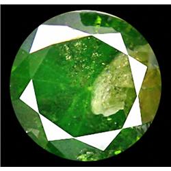 1.25ct VERY RARE Mesmerizing Natural Forest Green Diamond RETAIL $13500 (GEM-7869)