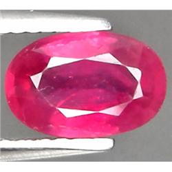 1.73ct RARE Oval Cut Top Pink Red Ruby Mokok VS RETAIL $1700 (GEM-7889)