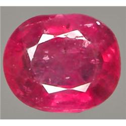 1.83ct RARE Oval Cut Top Pink Red Ruby Mogok VS RETAIL $1750 (GEM-7894)