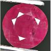 2.52ct RARE Round Cut Pinkish Red Ruby Madasascar VS/SI RETAIL $2075 (GEM-7897)